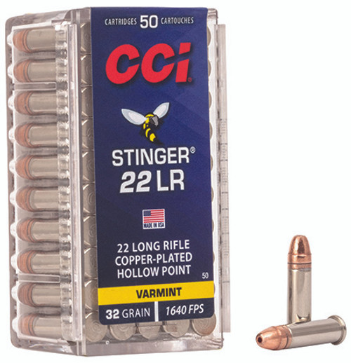 50 Cci 22 Lr Stinger 32Gr Cphp-076683000507