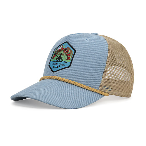 Arcadian Outfitters Floats your Boat Light Blue-Sand FYBLBCSM