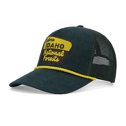 Arcadian Outfitters ID National Forests Forest Green IDNFG