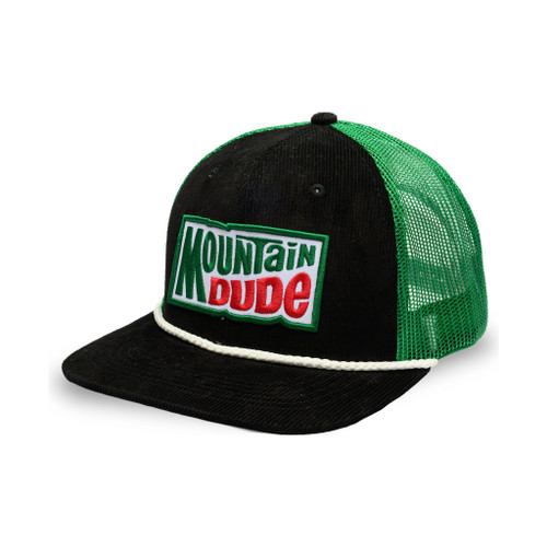 Arcadian Outfitters MTN Dude Black MTNDUDEBF