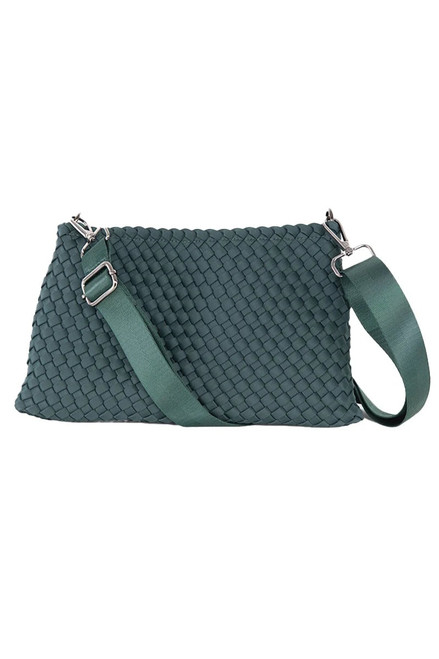 KATYDID COLLECTION Woven Everywhere Crossbody KDC-CB-12