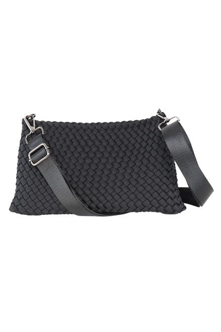 KATYDID COLLECTION Woven Neoprine Crossbody KDC-CB-12