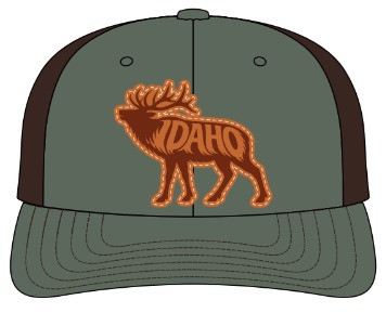ARCADIAN OUTFITTERS ID ELK-DK Green-Brown Mesh IDELKGB