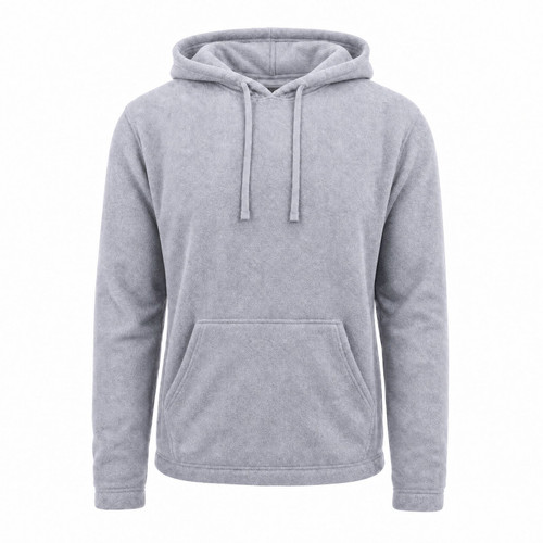 Burnside Comfy Pullover Hoodie - Heather Grey