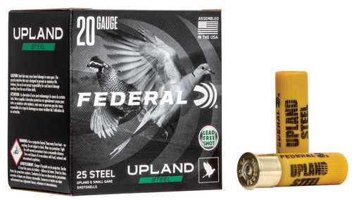 Federal 20GA 2-3/4" 7/8OZ 7.5 UPLAND STE USH20