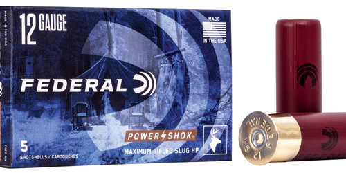 Federal RS FEDERAL 12GA 2-3/4" MAX. 1OZ HOLLOW POINT F127