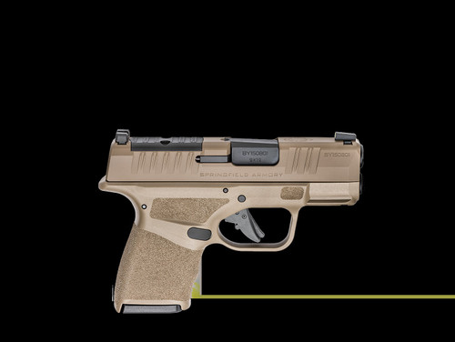 Springfield Armory Springfield Hellcat 3" 9MM FDE HC9319FOSP