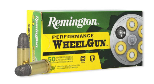 Remington 38 S&W 146GR LEAD RN PERFORMANCE W 22278