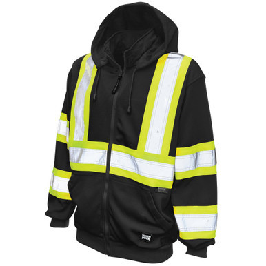 Tough Duck Blk L Tough Duck Work Kin S49411 - Black