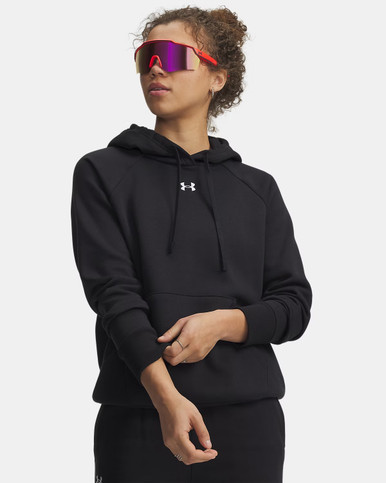 Under Armour UA Rival Fleece Women's Hoodie Black