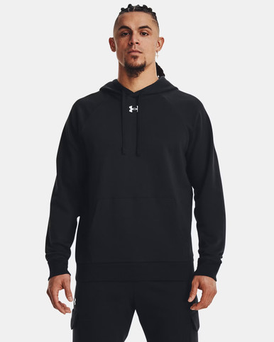 Under Armour UA Rival Fleece Men's Hoodie Black