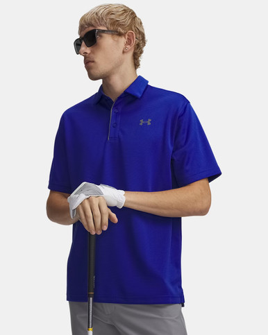 UA Tech Men's Polo Blue MD