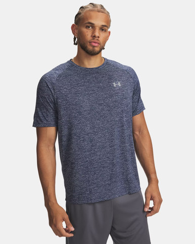 UA Tech 2.0 Men's Short Sleeve Blue (1326413-409)