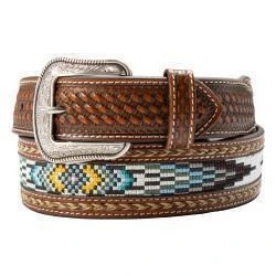 Triple D Western Belt 1 3/4-1 1/2BraidHrsHrInlyMC D100019097