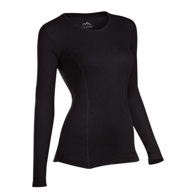 Women's Platinum Crew - Black /