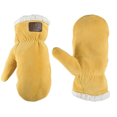 Wells Lamont Unisex Sherpa Lined Premium Spli Gloves