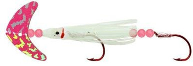 Mack's Lure Glo Hooks Bronze Series - White