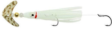 Mack's Lure Glo Hooks Red Series - White