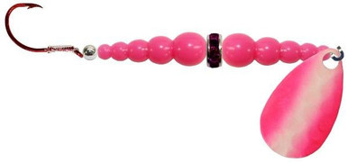 Mack's Lure Wedding Ring UV Spinner - UV/Pink
