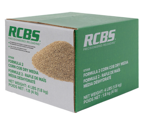 FORMULA 2 CORN COB MEDIA-076683870681