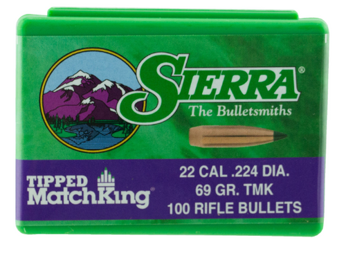 7169 .22 CAL 69 GR Tipped MatchKing 22 CAL 69 GR T-092763071694