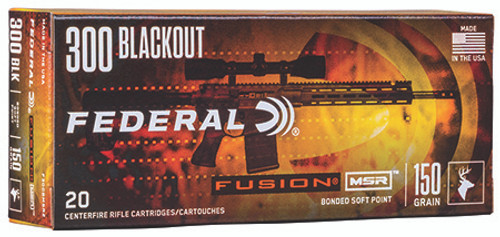 FEDERAL FUSION MSR 300BLK 150GR BSP F300BMSR2-604544624113