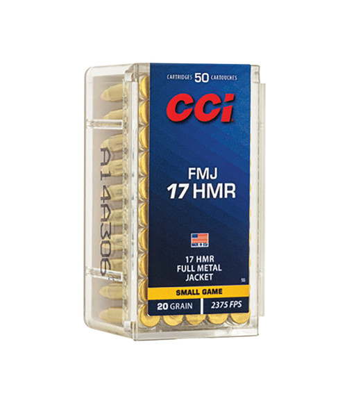 17 HMR 20GR FMJ  55-076683000552