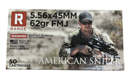 5.56X45mm 62 Gr AS556-62-50-860010110805