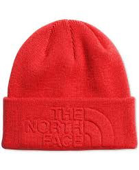 Urban Embossed Beanie Tnf Red-197064984749