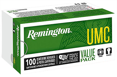 R23974 REMINGTON 380 AUTO 88GR JHP UMC 100 RND VAL-047700386409