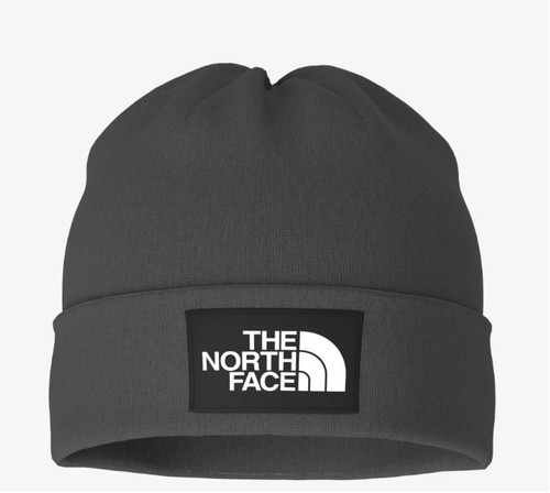 Dock Worker Recycled Beanie TNF Dark Grey Heather-193393681717