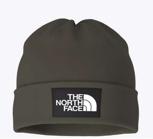 Dock Worker Recycled Beanie New Taupe Green-196011605843