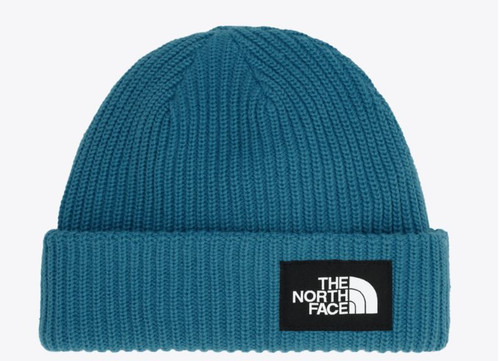 Kids' Salty Lined Beanie Dusk Blue-197803995692