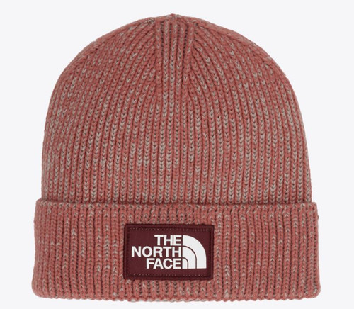 TNF™ Logo Box Cuffed Beanie Mars Dust/Sumac-197803997276