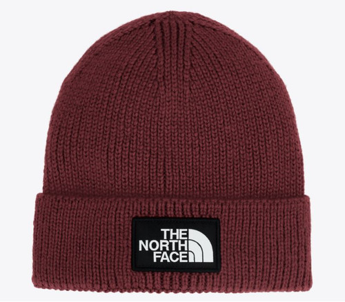 TNF™ Logo Box Cuffed Beanie Sumac-197803997306