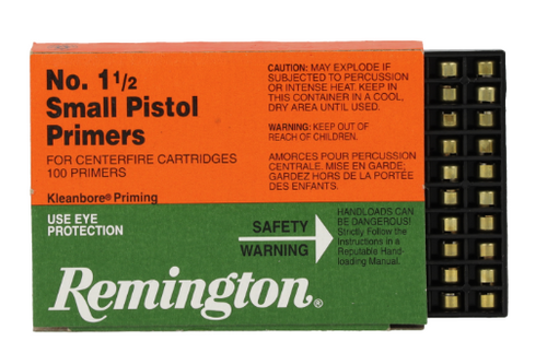 PRIMER 1-1/2 SMALL PISTOL 100 RND 22600-047700095004