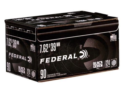 Black Pack Rifle, 7.62x39mm 124 Gr FC76239BF-604544705782