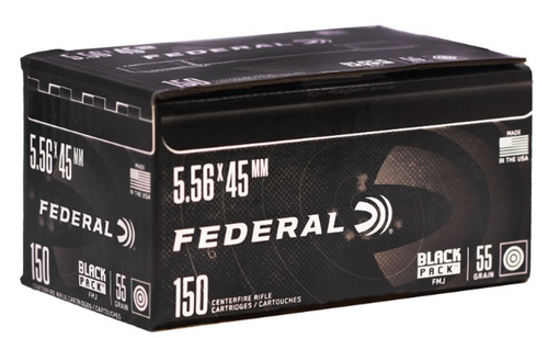 Black Pack Rifle 5.56x45mm 55 gr FC193BF-604544705751