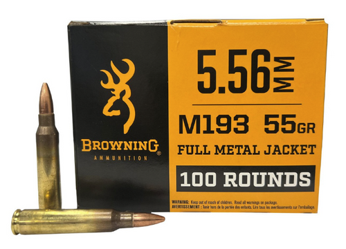 5.56mm 55 Gr Fmj BM193100-020892234017