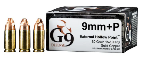 G9 9Mm+P 80Gr E-9MMP-80A-040232509933
