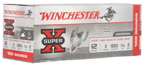 SHOTSHELL 12 GA 3" #2 WEX1232VP-020892017436