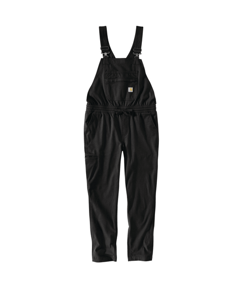 106235-N04 2X Black Women's Carhartt Force® Relaxe-197219157615