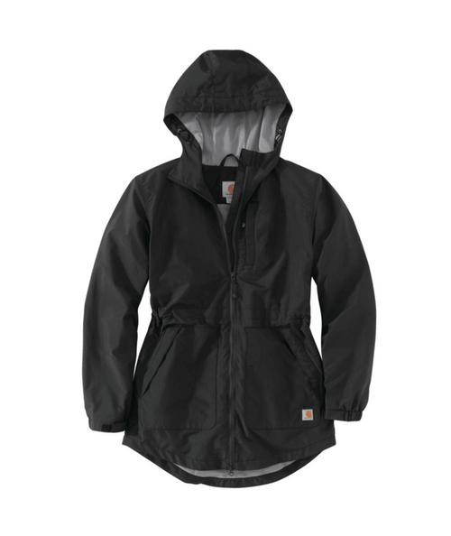 104221 XL REG Black Women's Rockford Coat - Relaxe-192776385235