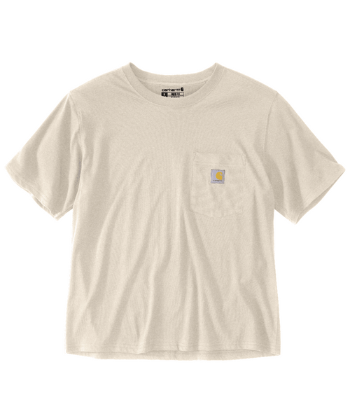 106122 S REG Oat Milk Heather Women's TENCEL™ Fibe-197219223273