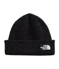 Salty Lined Beanie TNF Black-197803997030