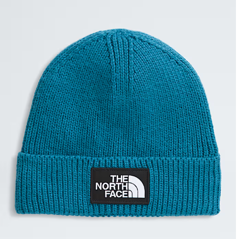 TNF™ Logo Box Cuffed Beanie Dusk Blue-197803997351