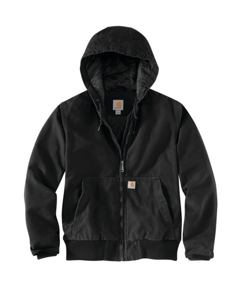 104053-BLK XL Black Women's Active Jac - Loose Fit-192776494074