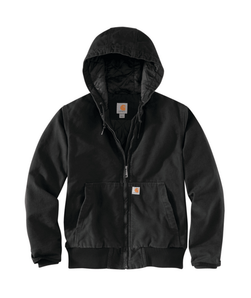 104053-BLK M Black Women's Active Jac - Loose Fit-192776494012