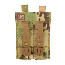 Double Pistol Magna Mag Pouch --210000361406