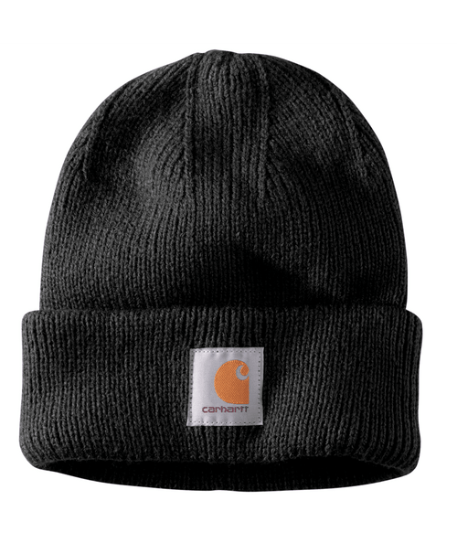 105560-N04 OS Black Women's Rib Knit Beanie -26-195836199063